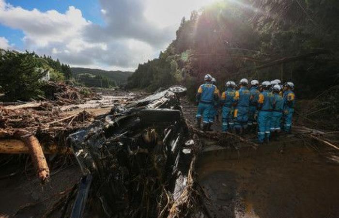 Floods in the Noto Peninsula: seven dead and two missing