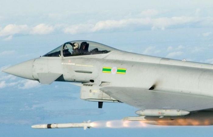 Ukraine has started talks to obtain [aussi] Eurofighter Typhoons