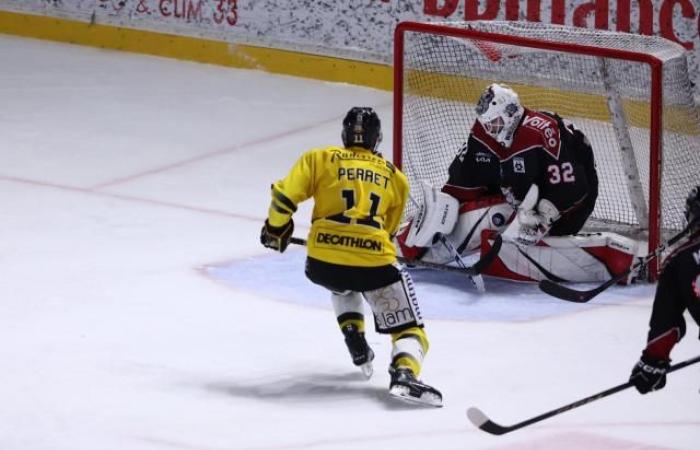 Amiens remains at the top of the Ligue Magnus, Rouen follows with a second victory