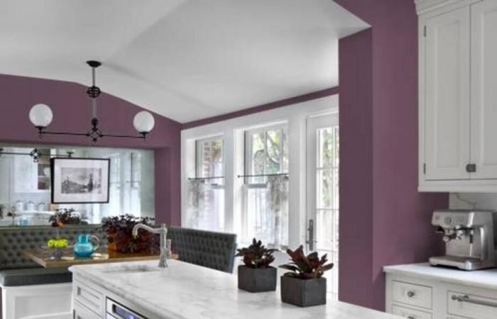 These Popular Paint Lines Reveal Their 2025 Color of the Year, and It’s Surprising