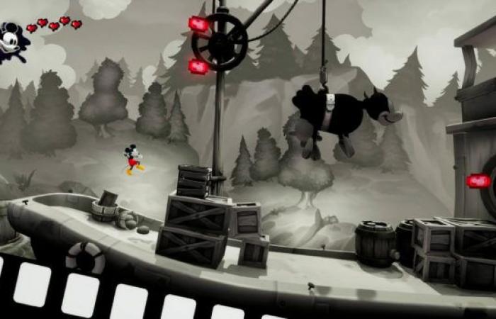 Test – Disney Epic Mickey Rebrushed: an effective remake of this Wii classic