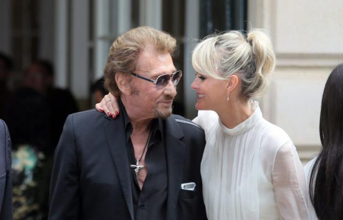 Johnny Hallyday: this new “not great” tribute that Laeticia passed over in silence