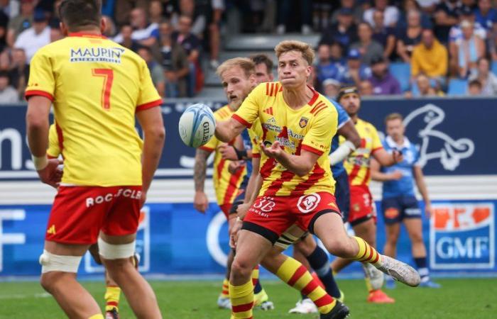 Top 14 – The great promises of Antoine Aucagne (Perpignan)