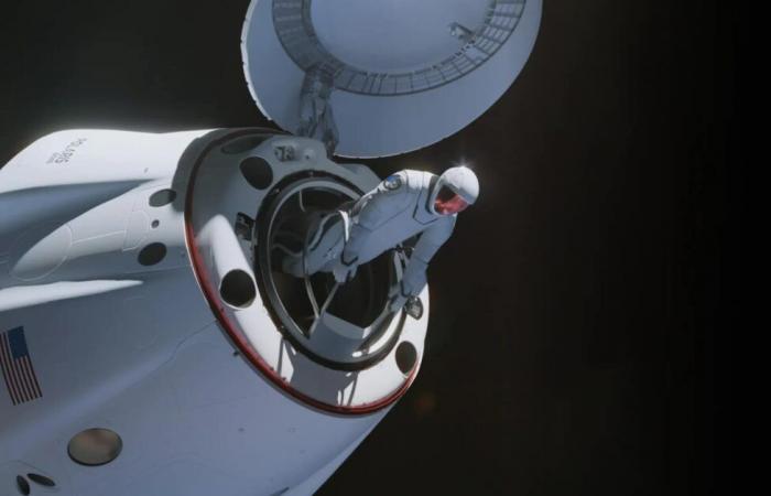 The University of Créteil participated in the scientific program of the first private SpaceX spacewalk