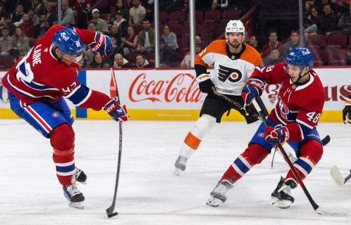 Flyers 0 – Canadiens 5 | The other battle