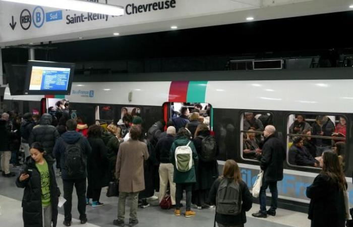 TER and RER traffic will be reduced north of Paris during the All Saints’ Day holidays due to roadworks