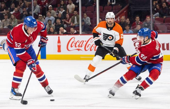 Flyers 0 – Canadiens 5 | The other battle