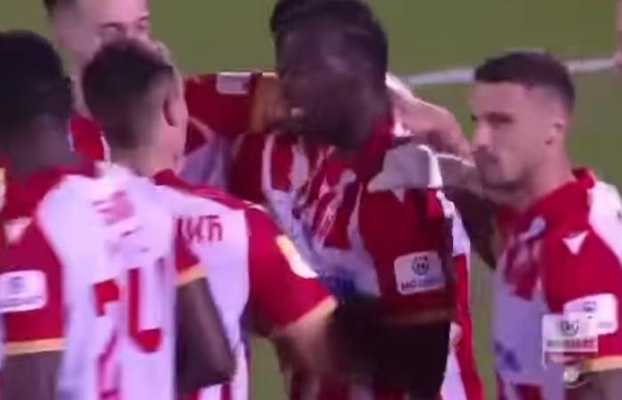 Football-Jelen SuperLiga Serbia/J9: Cherif Ndiaye scores a hat-trick in Red Star’s 4-0 win over Partizan and becomes the league’s top scorer with 7 goals in 6 games