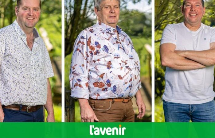 These farmers from Hastière, Rochefort and Walcourt are looking for “love in the meadow”