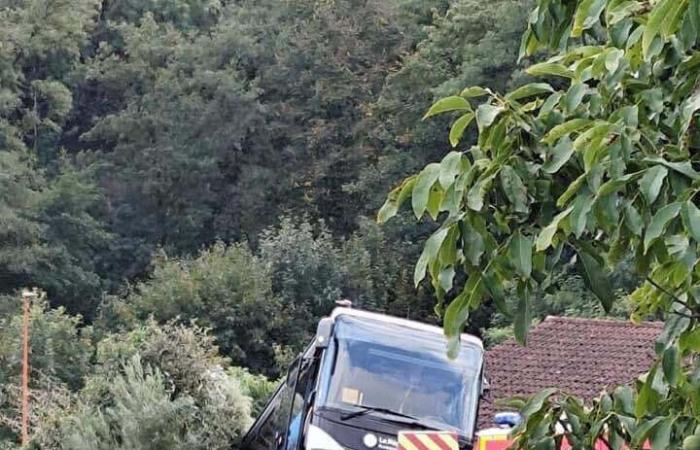 School bus accident near Lyon, children injured: the impressive photos