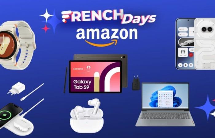 Just before Prime Day, offers are flowing at Amazon for the French Days