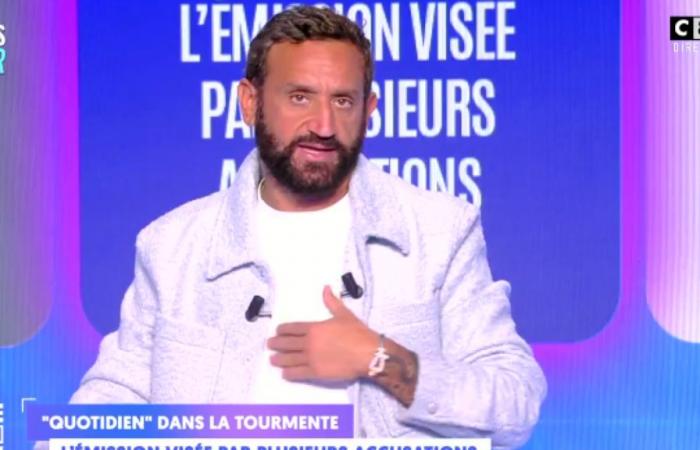 Cyril Hanouna’s reaction to the investigation on “Quotidien” is not a coincidence