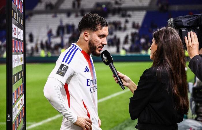 OL: Clash on RMC, Dugarry reduces Cherki to crumbs – Olympique Lyonnais