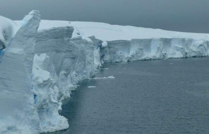 Its melting is accelerating and scientists are worried about its tipping point.