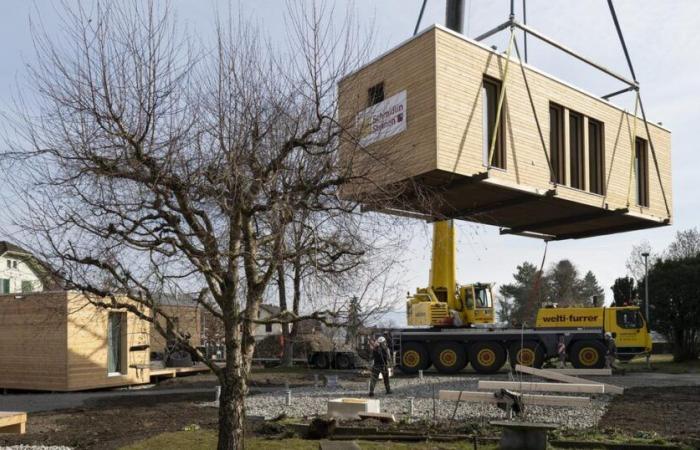 “Tiny homes”: when housing becomes small, but not necessarily cheap – rts.ch