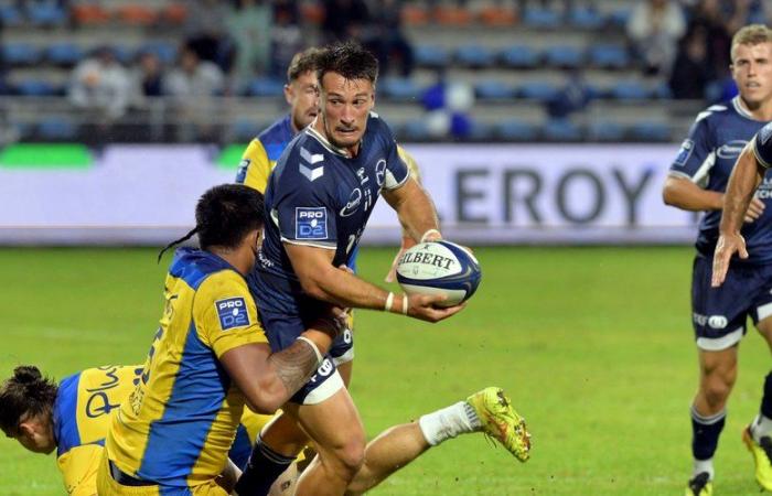 INTERVIEW. Pro D2: “Competition pushes you to be better”, assures Clément Garrigues, three-quarter center of SU Agen