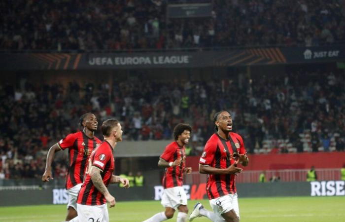 OGC Nice misses penalty and settles for frustrating 1-1 draw against Real Sociedad in Europa League