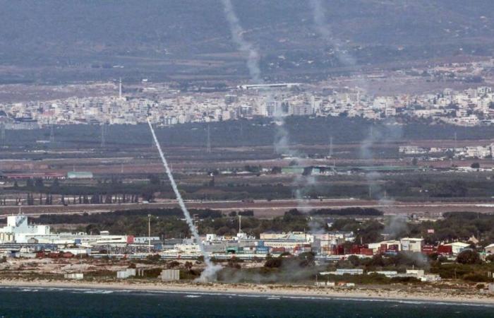 Hezbollah says it fired 90 rockets at military base in northern Israel