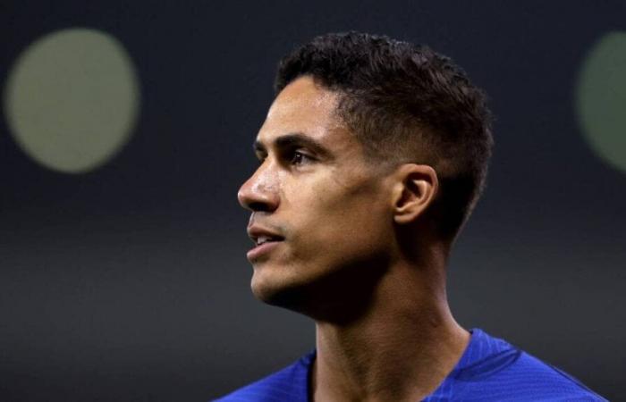 Raphaël Varane. An early retirement that sadly echoes the infernal pace of football…