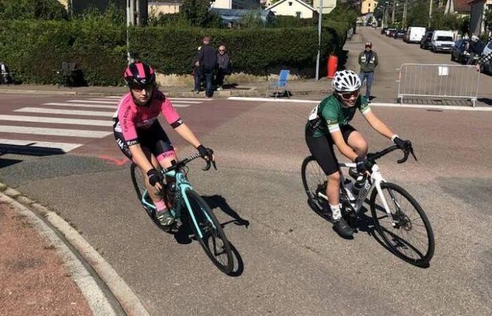 Montcellien Cycling Club – Laurine Ducoté stronger than the boys