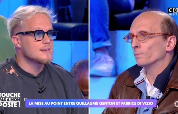 “I don’t give a damn!”: huge clash in TPMP, Guillaume Genton takes it in the face and returns the ball