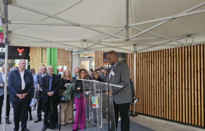 In Cachan, the former La Plaine post office is being given a new lease of life as a multidisciplinary health centre