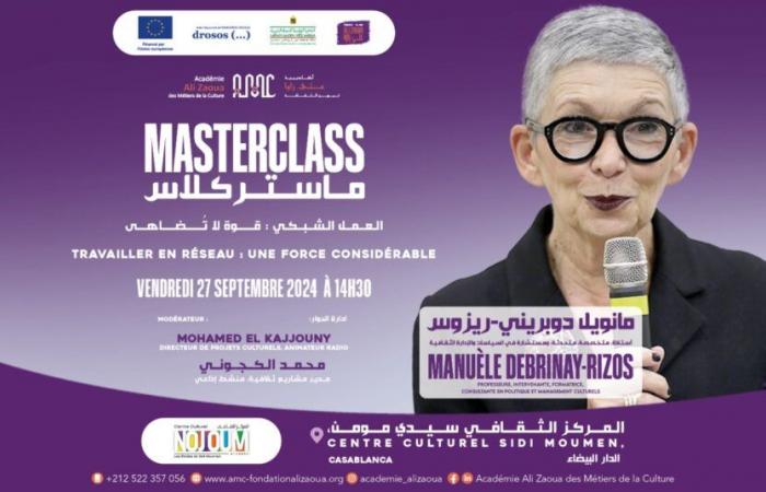 The Ali Zaoua Academy of Cultural Professions is organizing its second masterclass