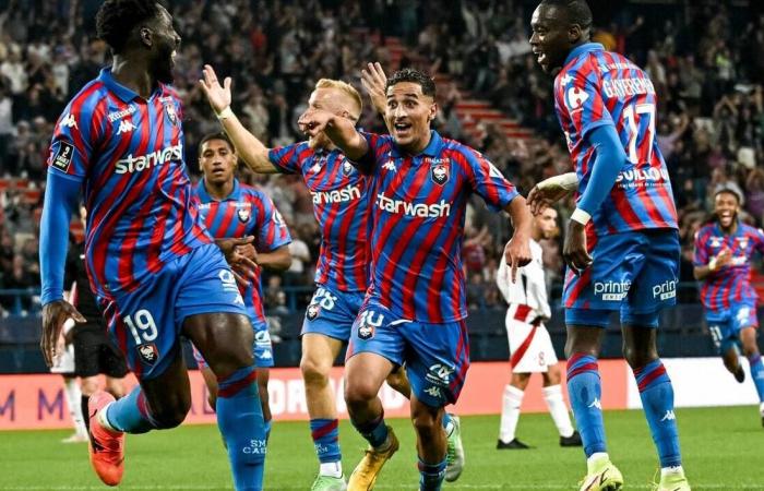 SM Caen dominates Amiens thanks to Mendy and records a second success in a row