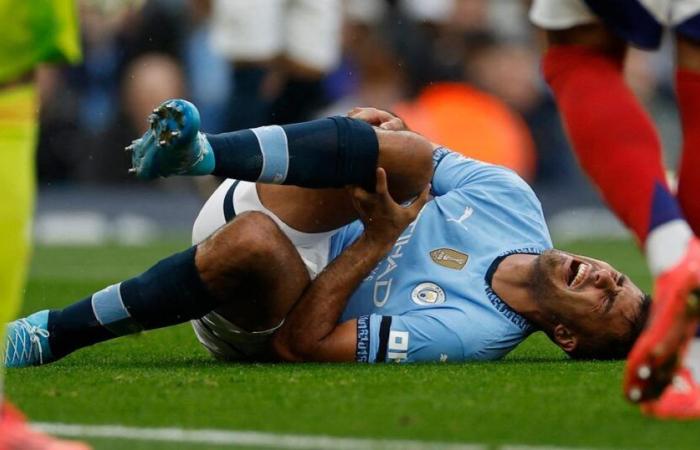 Manchester City confirm knee ligament injury for Rodri