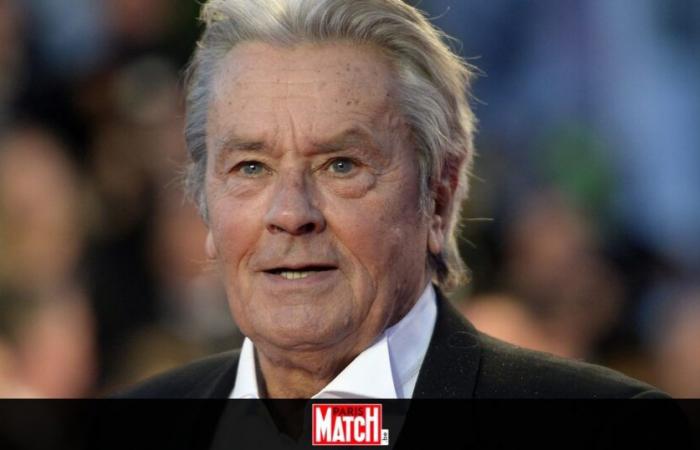 Death of Alain Delon: his cat Poupouss was frozen… to be buried with him!