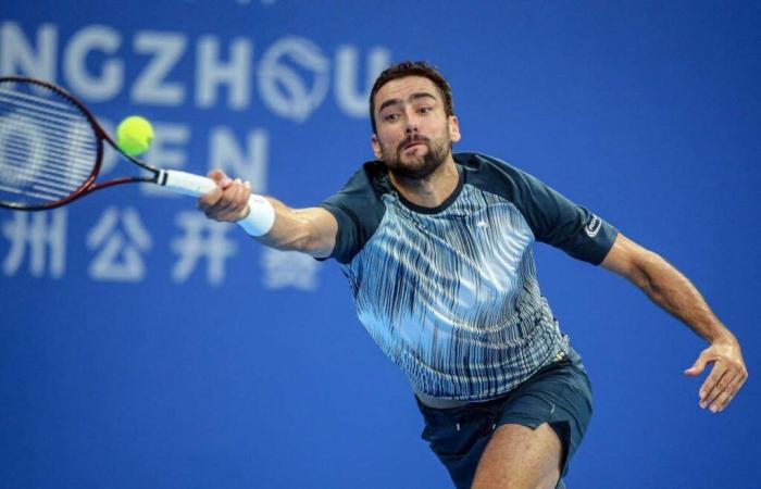 Tennis: Cilic returns to winning ways in China