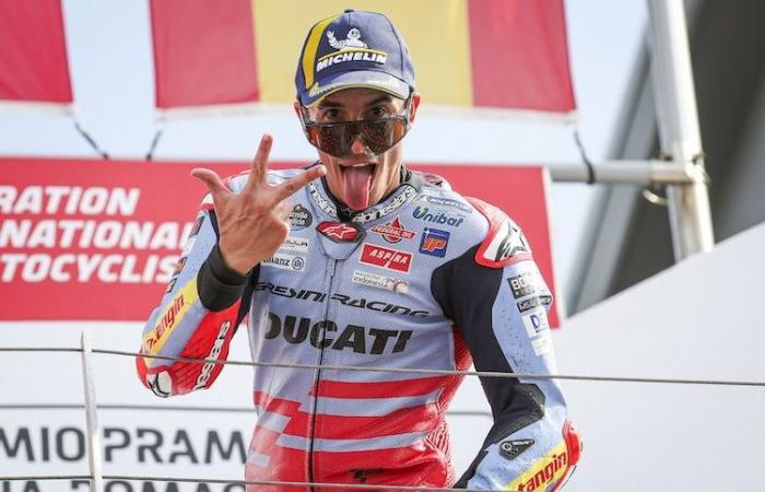 MotoGP, Marc Marquez: “The difference between the Ducati GP23 and the GP24 has been marked since the beginning of the season and will be especially so in this last part”