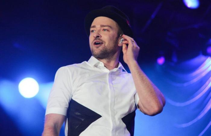 Justin Timberlake to perform in Paris in 2025