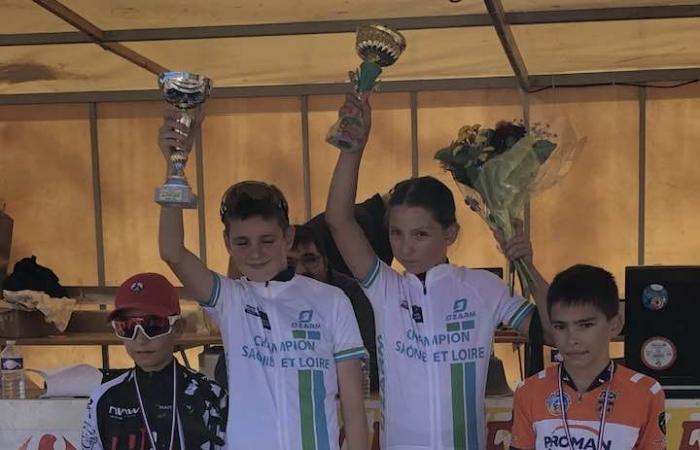 Montcellien Cycling Club – Laurine Ducoté stronger than the boys