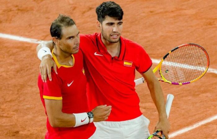 ATP – Beijing, Davis Cup > Carlos Alcaraz: “I’m not going to lie to you, I miss Rafael Nadal. I hope it won’t be the last time for him”