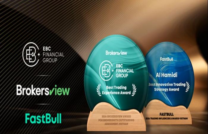 SINGAPORE: EBC wins BrokersView award for best trading experience