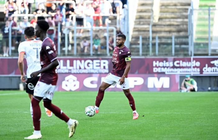 Matthieu Udol after Metz – Martigues: “We said to ourselves at half-time that if we could score six, we wouldn’t hesitate”