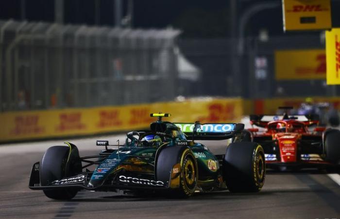 Formula 1 | Alonso: Ferrari had the pace to win Singapore GP