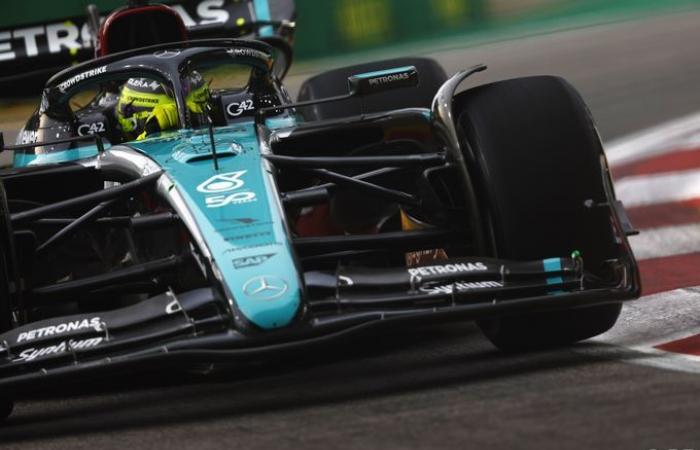 Formula 1 | Hamilton ‘fought’ with Mercedes F1 to start on mediums