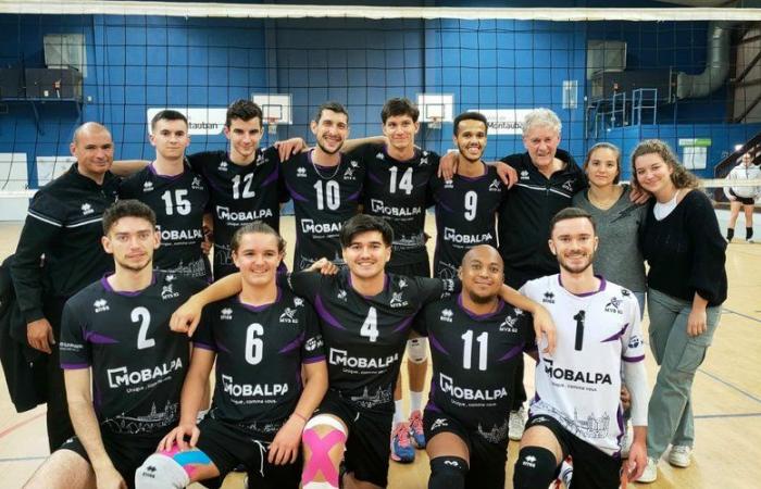 Montauban. Mixed start to the season for MVB 82