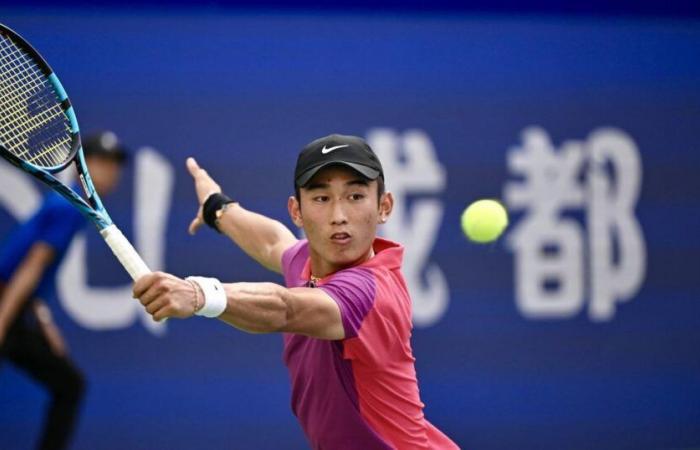 Young Chinese hopeful Juncheng Shang wins his first title by dominating Musetti in Chengdu