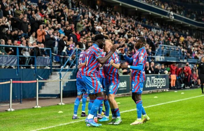 SM Caen dominates Amiens thanks to Mendy and records a second success in a row