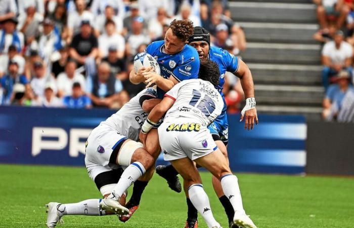 Toulon rugby – Vannes: the probable line-up of RC Vannes