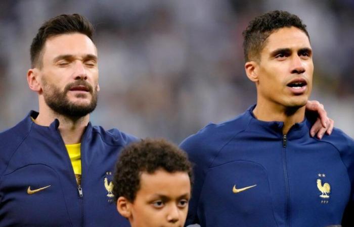 Hugo Lloris’ poignant tribute to Raphaël Varane