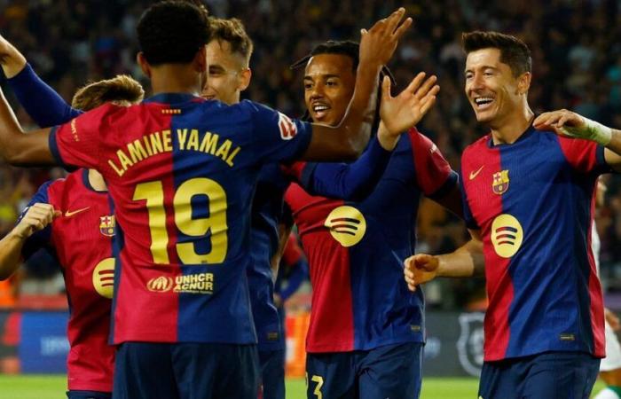 Seven out of seven for Barça, winner against Getafe