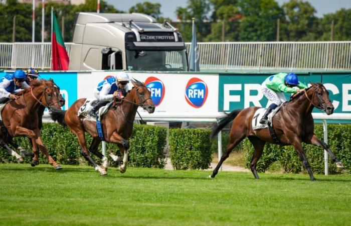 Pay To Learn wins the Prix du Puy de Sancy at Vichy