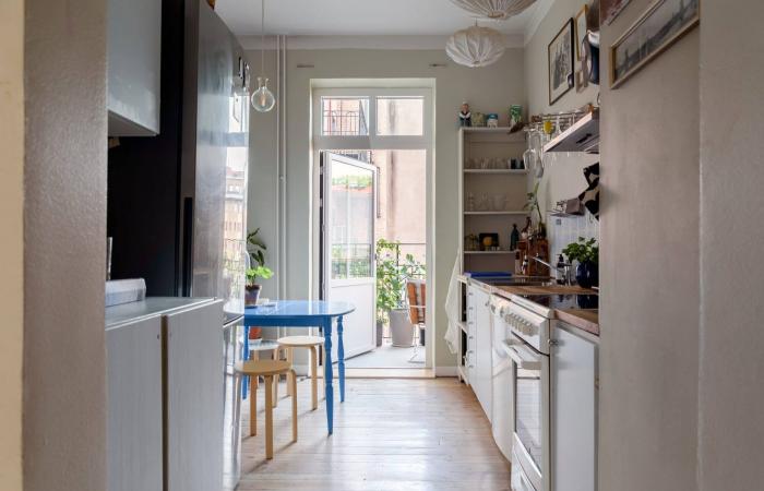 A 67m2 apartment with bohemian and Swedish charm