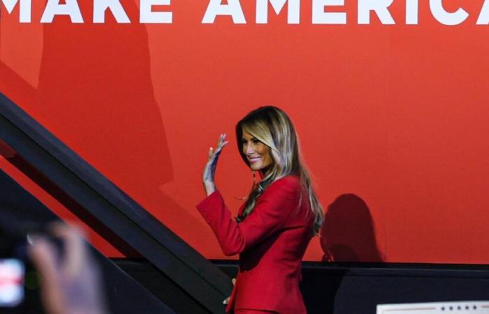 Melania Trump breaks her long silence and enters the campaign in her own way