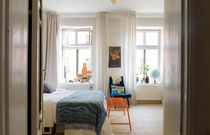 A 67m2 apartment with bohemian and Swedish charm