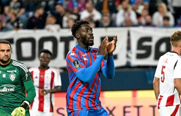 SM Caen dominates Amiens thanks to Mendy and records a second success in a row